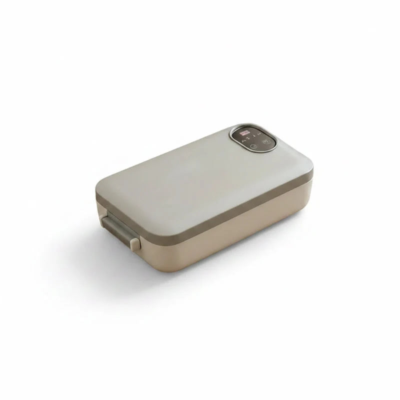 Electric Lunch Box Dry Heating Removable Stainless Steel Insert