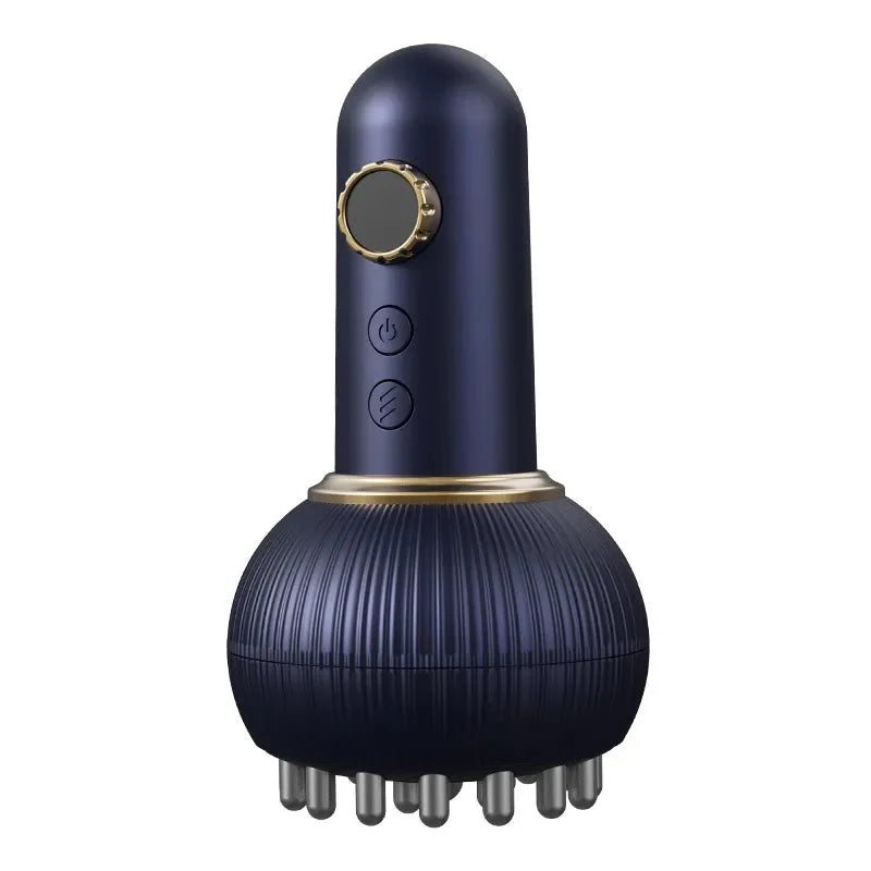 Electric Massager Heat Vibration & Pulses Rechargeable