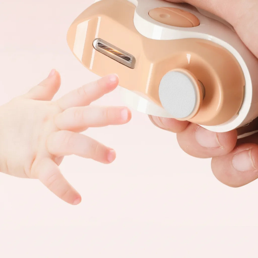 Electric Nail Clipper Auto Cut & File Integrated Collector