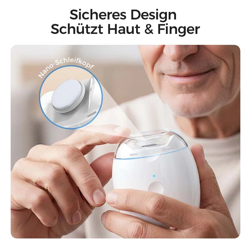 Electric Nail Clipper Automatic 360 Degree Debris Collector