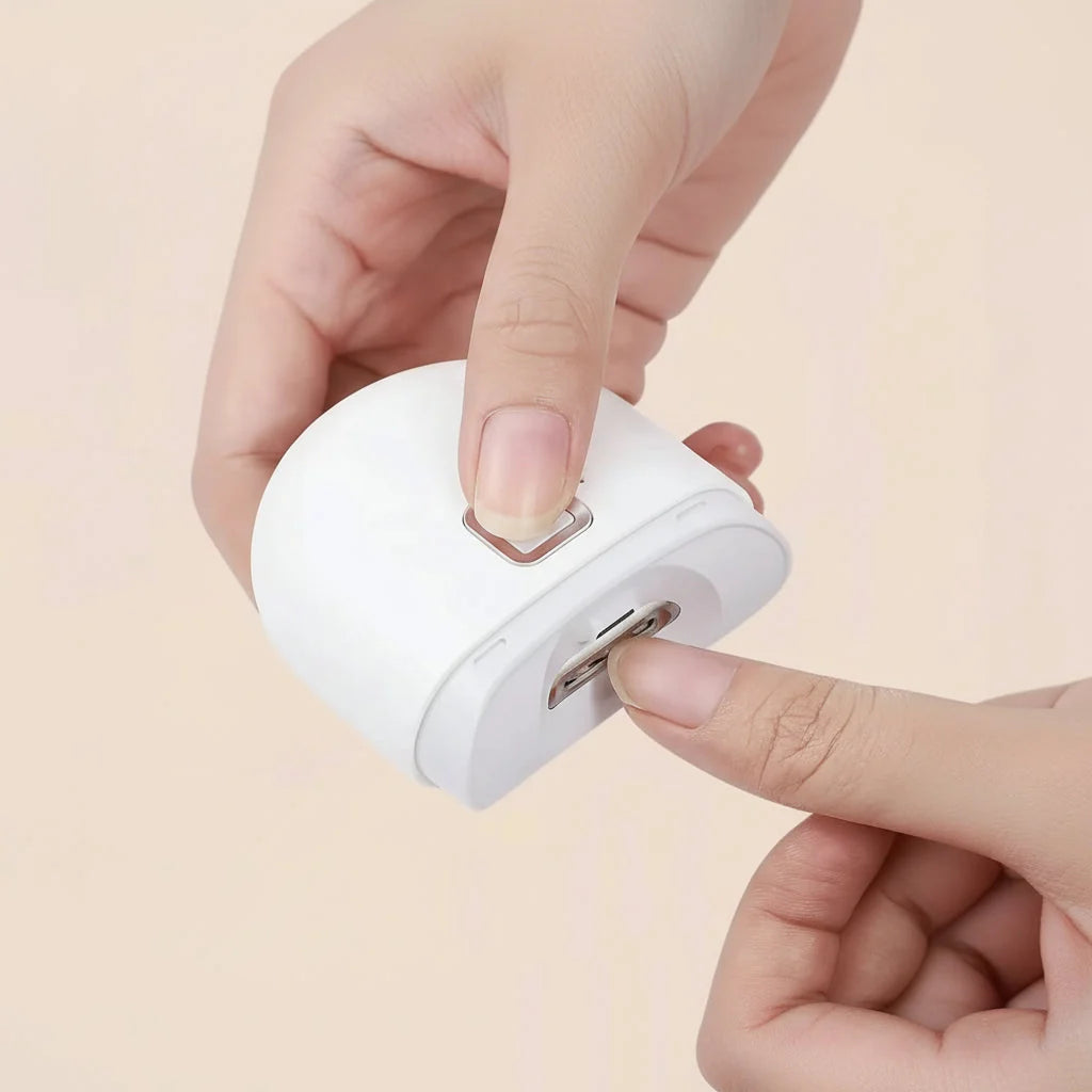 Electric Nail File Compact Rechargeable USB