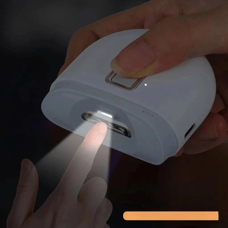 Electric Nail File Compact Rechargeable USB