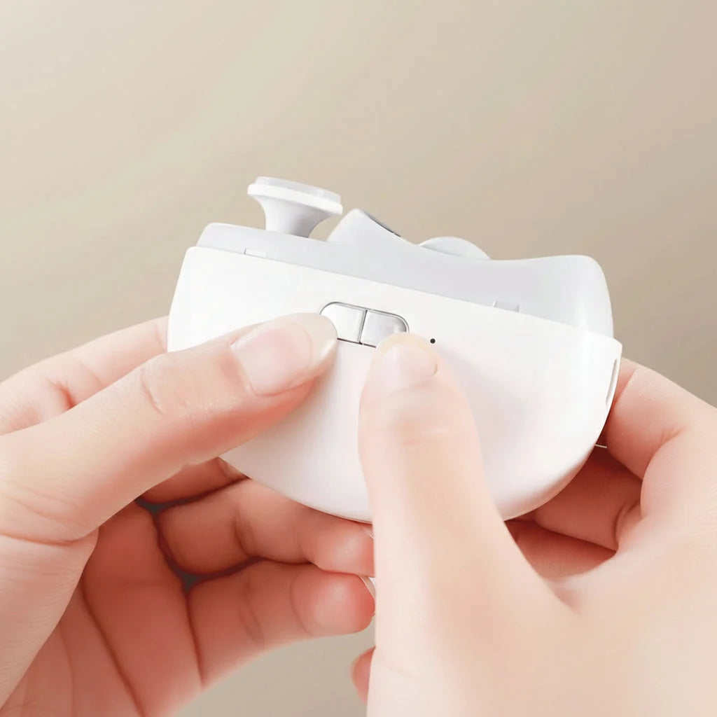 Electric Nail File Compact Rechargeable USB