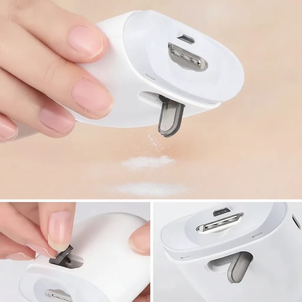 Electric Nail File Compact Rechargeable USB