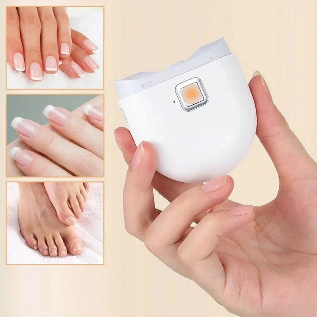 Electric Nail File Compact Rechargeable USB