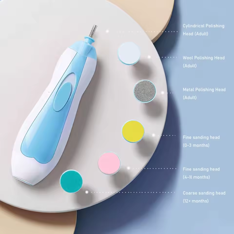 Electric Nail Grinder Quiet Safe & User-Friendly
