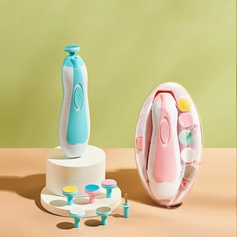 Electric Nail Grinder Quiet Safe & User-Friendly