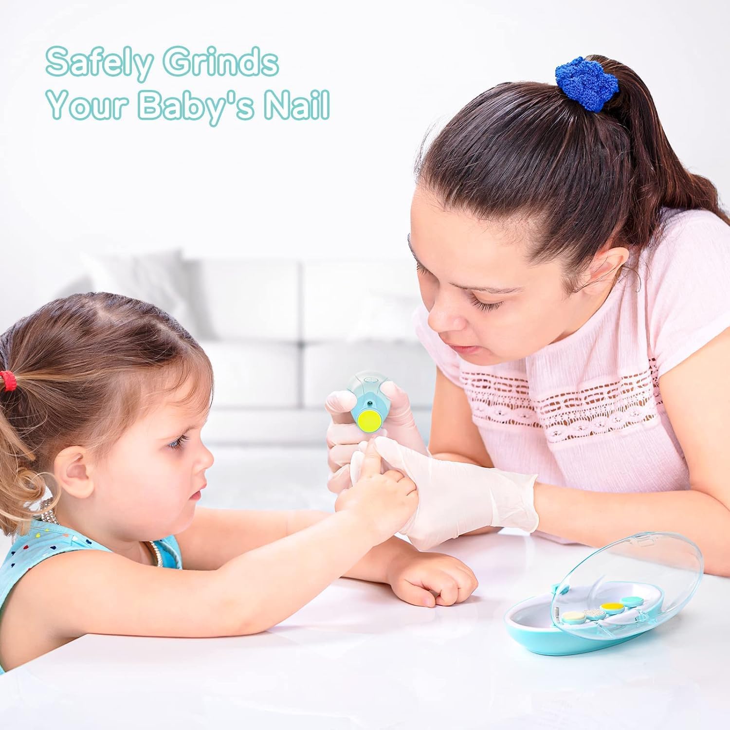 Electric Nail Grinder Quiet Safe & User-Friendly