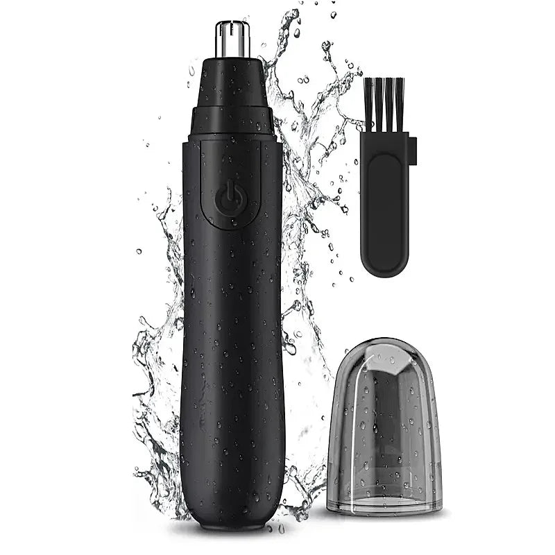 Electric Nose & Ear Trimmer Waterproof & LED Light