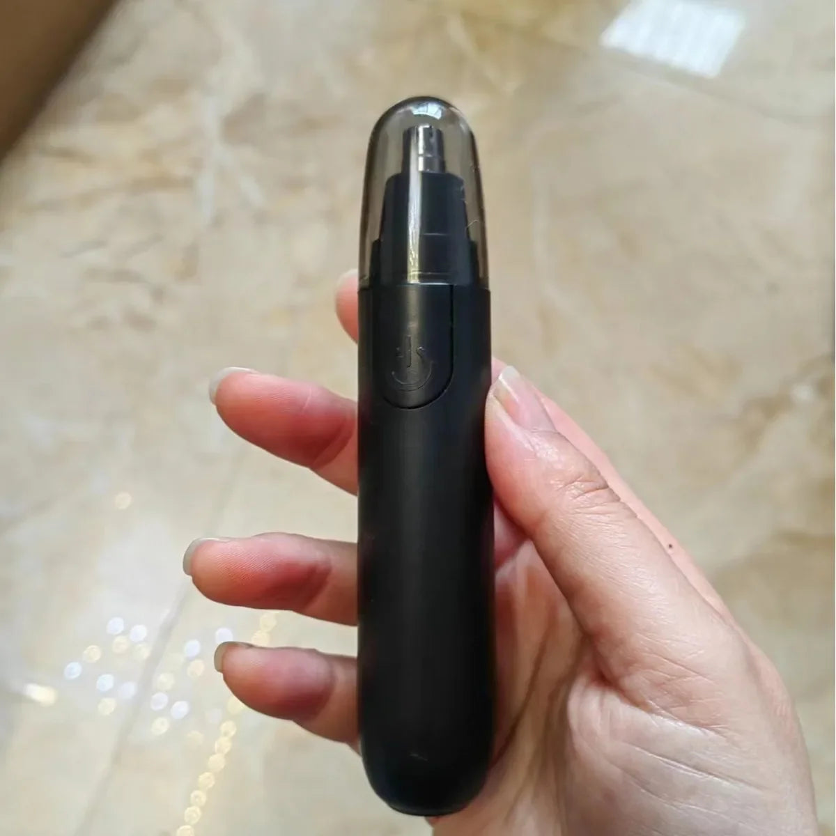 Electric Nose & Ear Trimmer Waterproof & LED Light