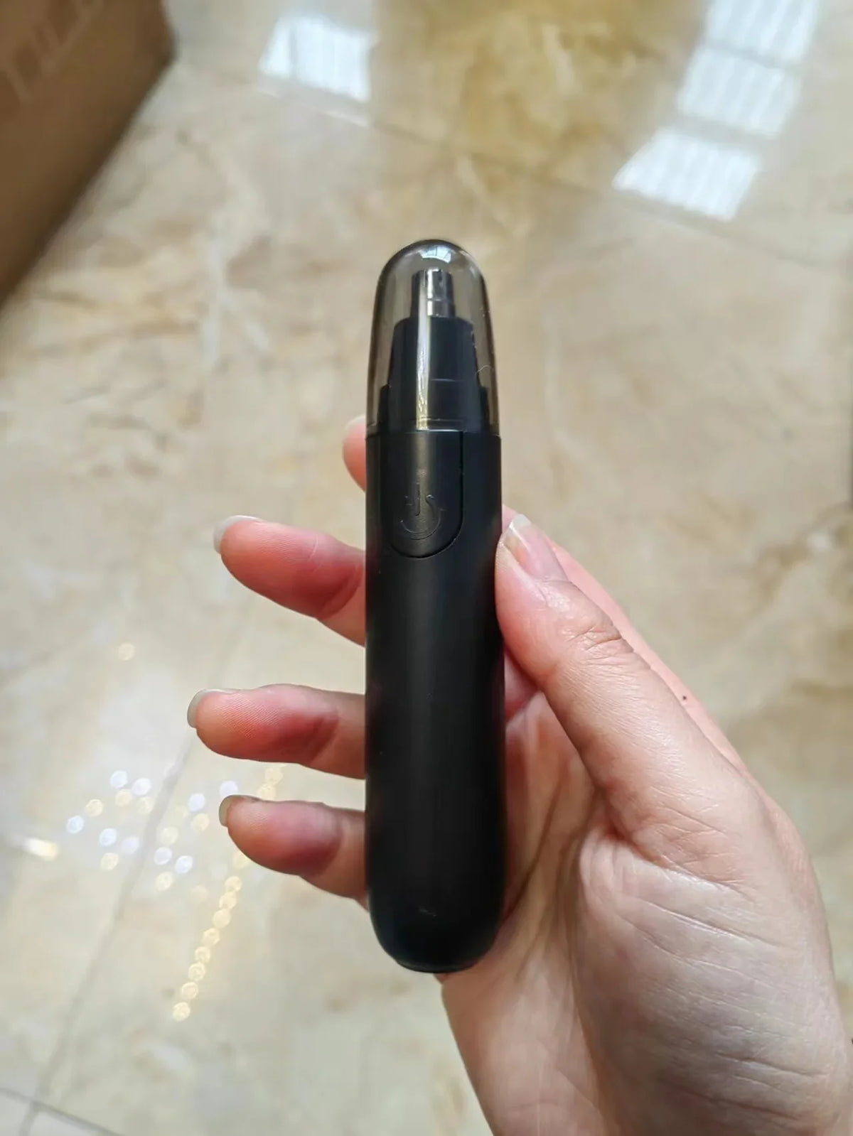 Electric Nose & Ear Trimmer Waterproof & LED Light