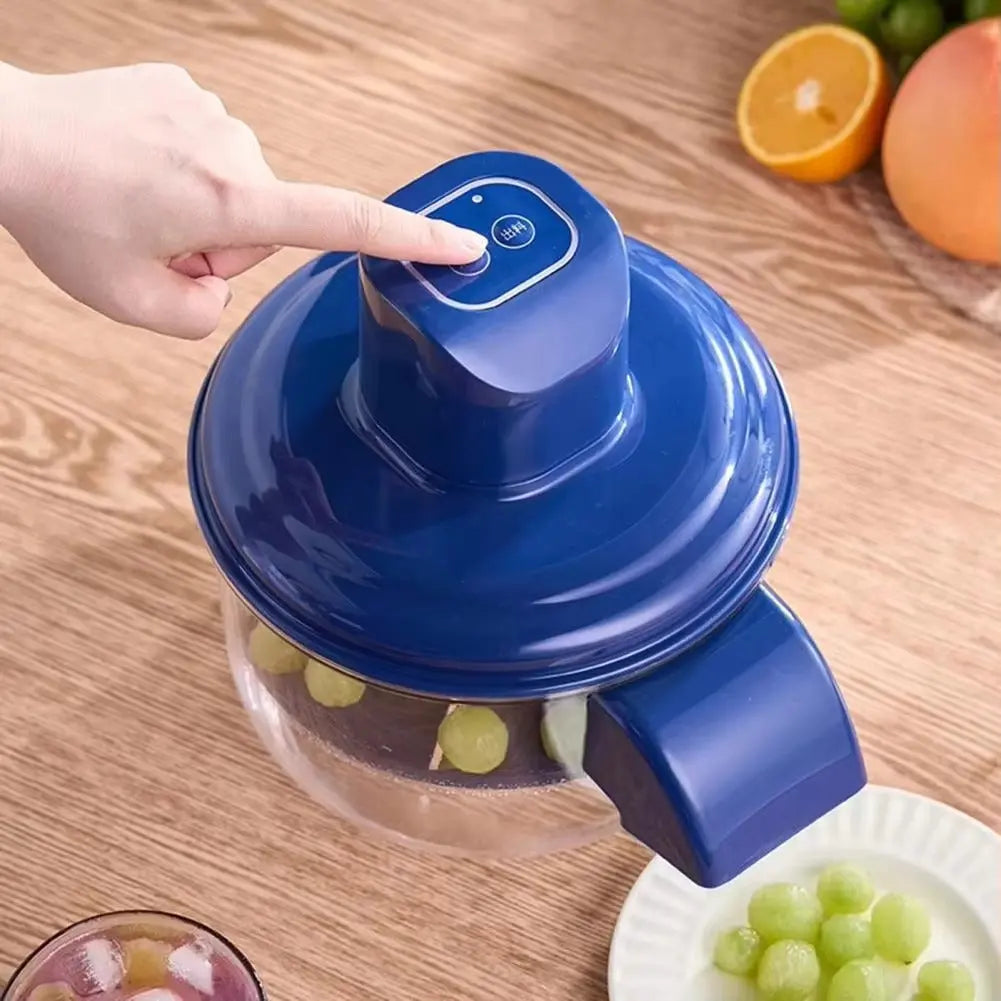 Electric Peeler Automatic USB Rechargeable 5 Stainless Steel Blades