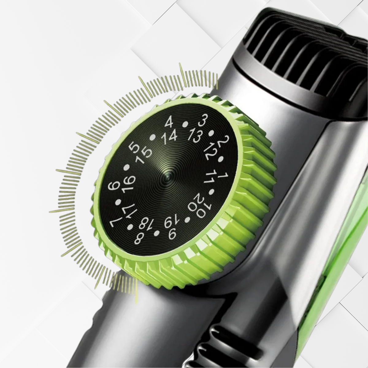 Electric Razor Cordless Built-In Vacuum & Stainless Steel Blades