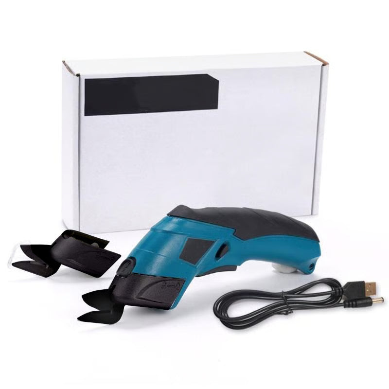 Electric Scissors Cordless USB-Rechargeable Sharp Blades