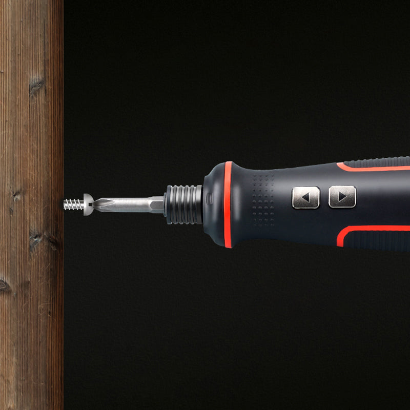 Electric Screwdriver Set Rechargeable Adjustable Speed Built In LED
