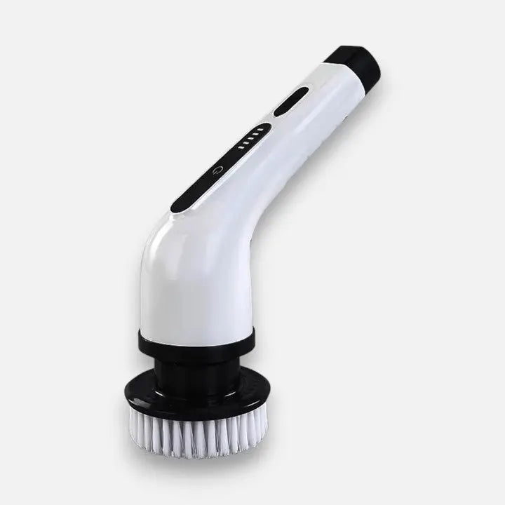 Electric Scrub Brush Cordless Extendable Handle & 9 Attachments