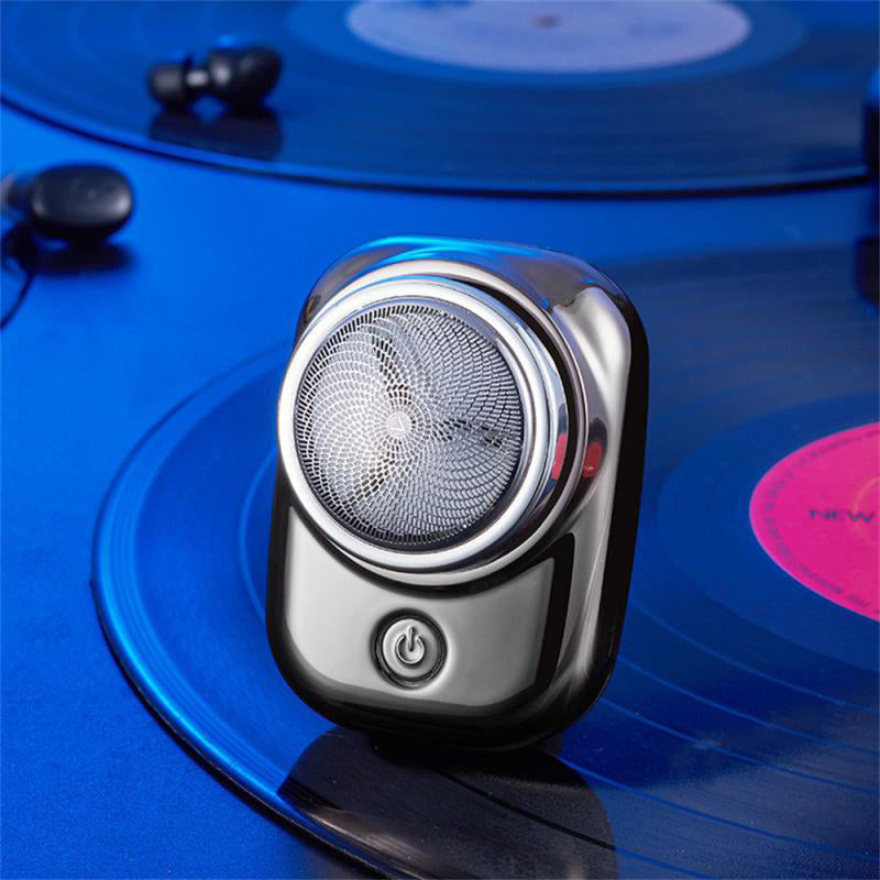 Electric Shaver 6-Blade Stainless Steel USB-C Rechargeable