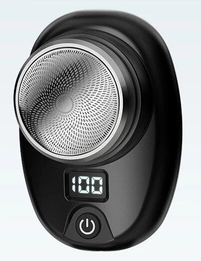 Electric Shaver 6-Blade Stainless Steel USB-C Rechargeable