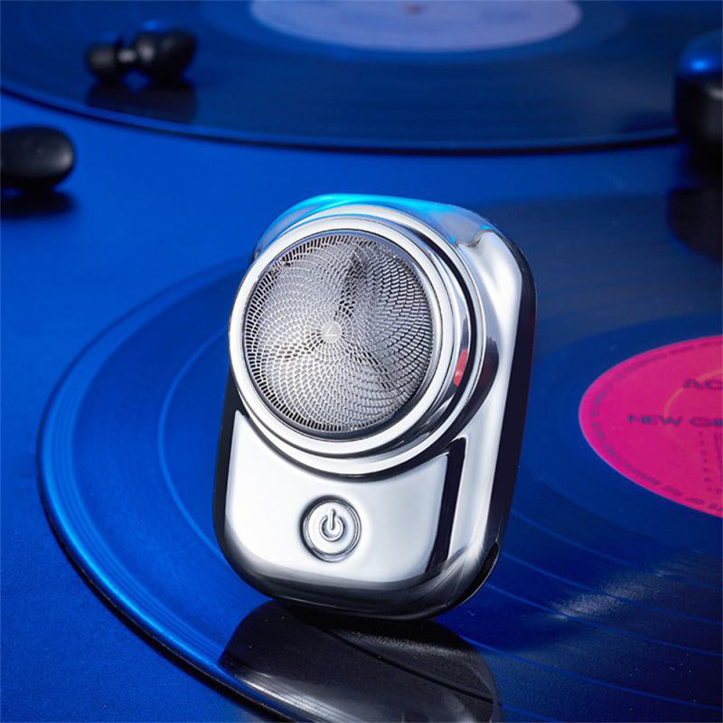 Electric Shaver 6-Blade Stainless Steel USB-C Rechargeable