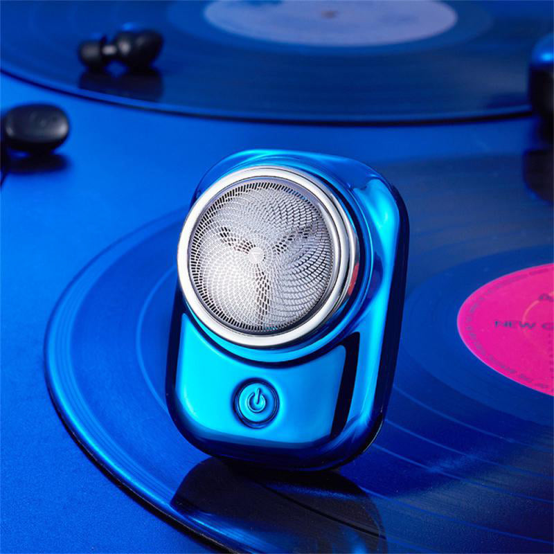 Electric Shaver 6-Blade Stainless Steel USB-C Rechargeable