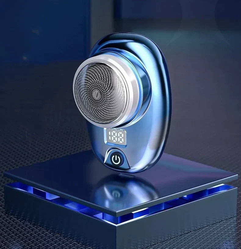 Electric Shaver 6-Blade Stainless Steel USB-C Rechargeable