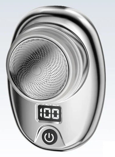 Electric Shaver 6-Blade Stainless Steel USB-C Rechargeable