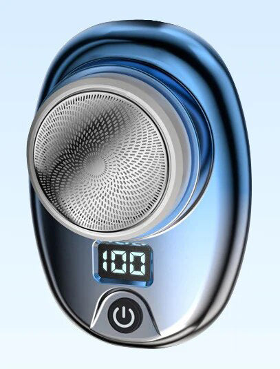 Electric Shaver 6-Blade Stainless Steel USB-C Rechargeable