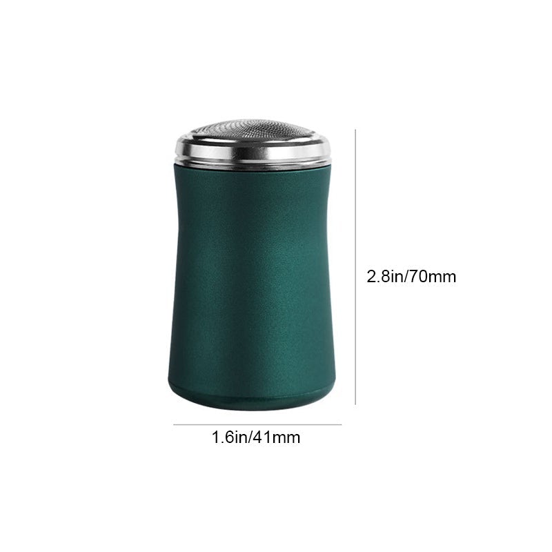 Electric Shaver Pocket-Sized Waterproof & Washable USB-C Fast Charge