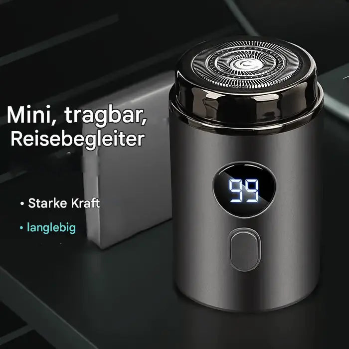 Electric Shaver Portable Waterproof Stainless Steel