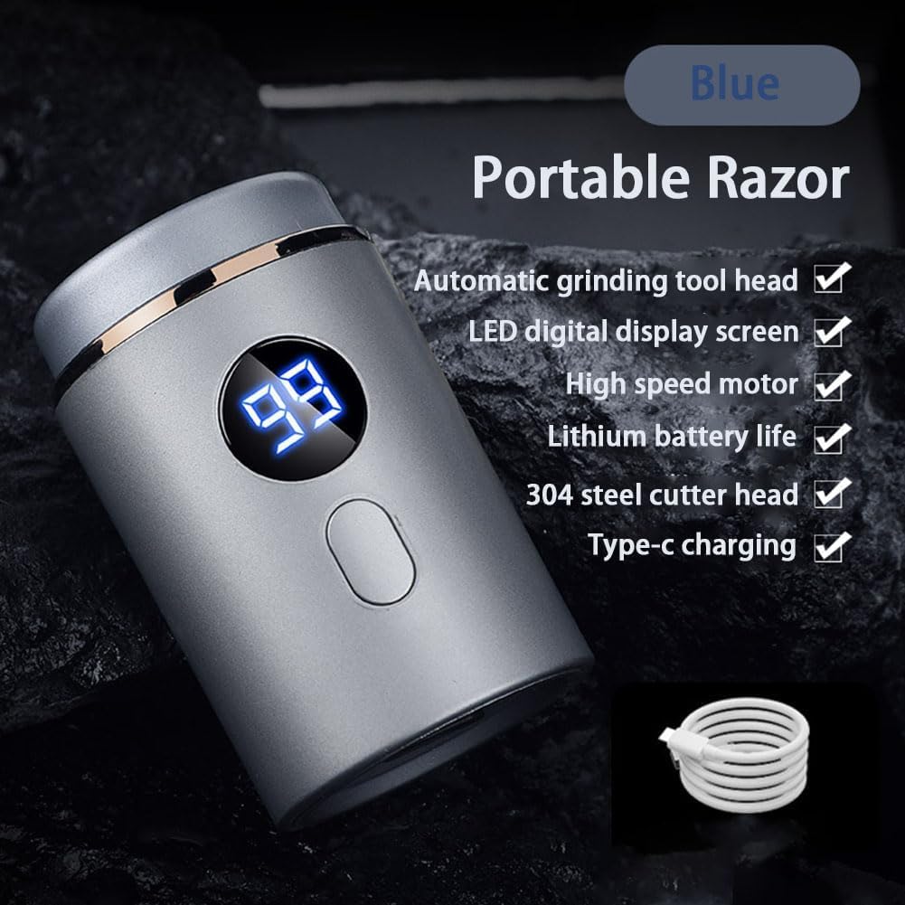 Electric Shaver Turbo Motor & 15 Blade System