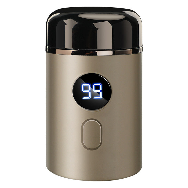 Electric Shaver Waterproof USB Rechargeable LED Display