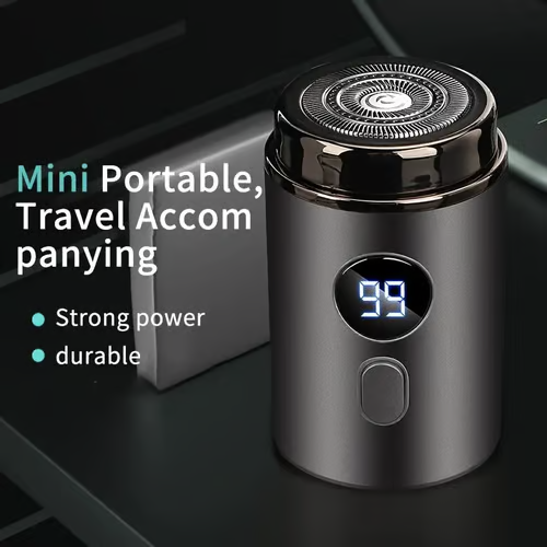 Electric Shaver Waterproof USB Rechargeable LED Display
