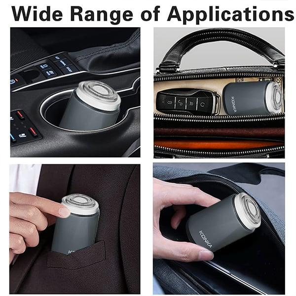 Electric Shaver Waterproof USB Rechargeable LED Display