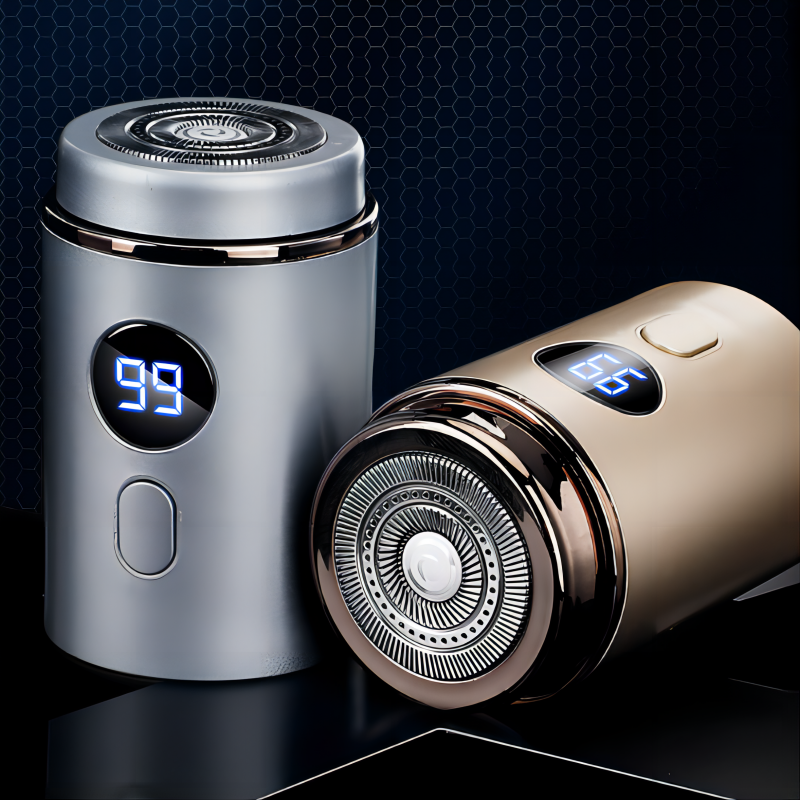 Electric Shaver Waterproof USB Rechargeable LED Display