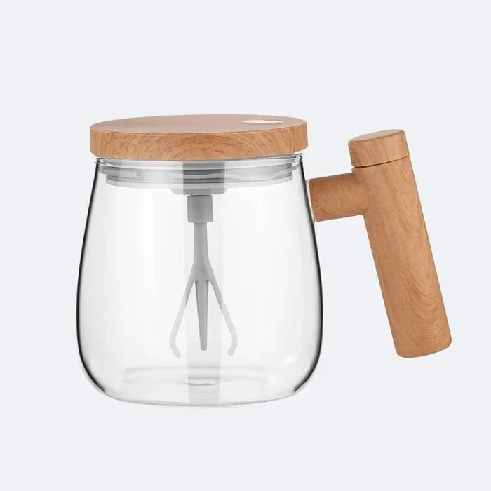 Electric Stirring Cup High-Speed One-Button Hot & Cold 400ml