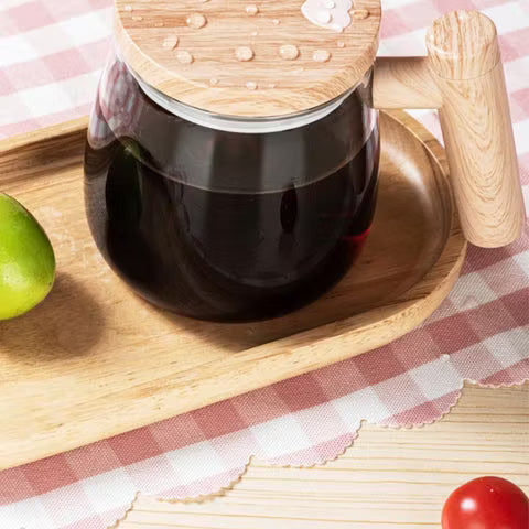 Electric Stirring Cup High-Speed One-Button Hot & Cold 400ml