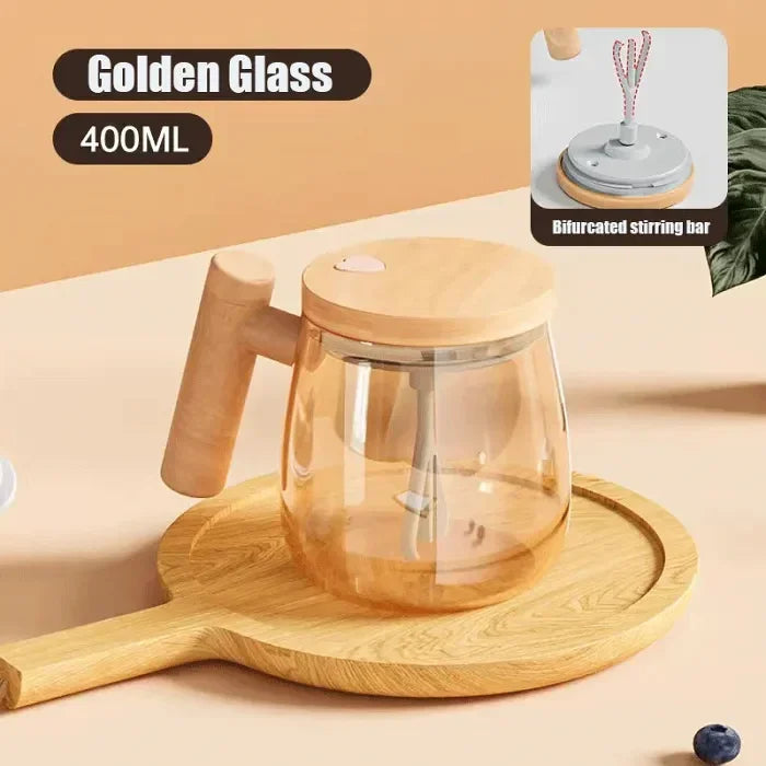 Electric Stirring Cup High-Speed One-Button Hot & Cold 400ml