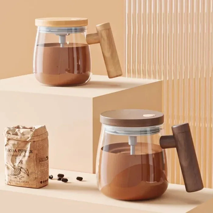 Electric Stirring Cup High-Speed One-Button Hot & Cold 400ml