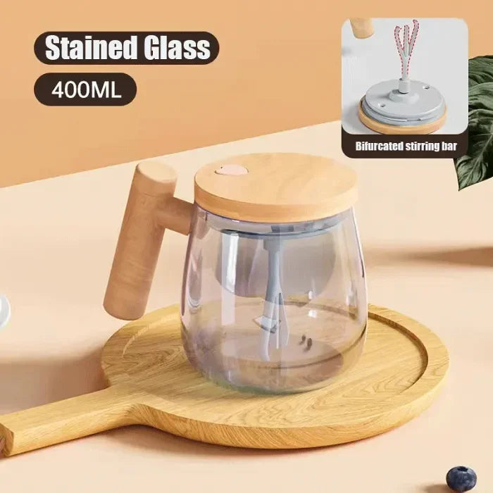 Electric Stirring Cup High-Speed One-Button Hot & Cold 400ml