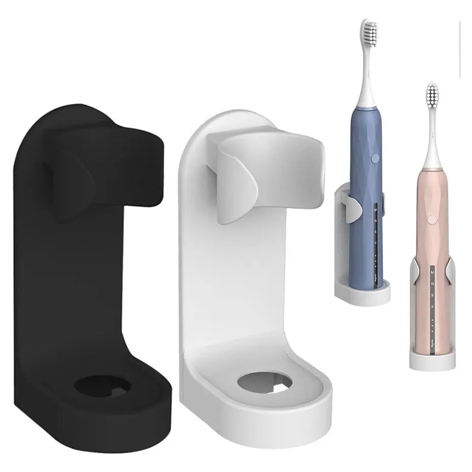 Electric Toothbrush Wall Mount Self-Adhesive No-Drill