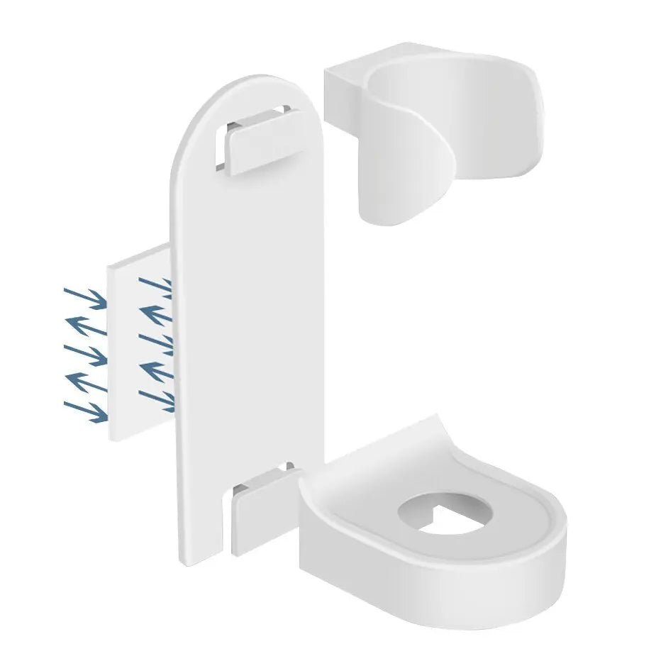 Electric Toothbrush Wall Mount Self-Adhesive No-Drill
