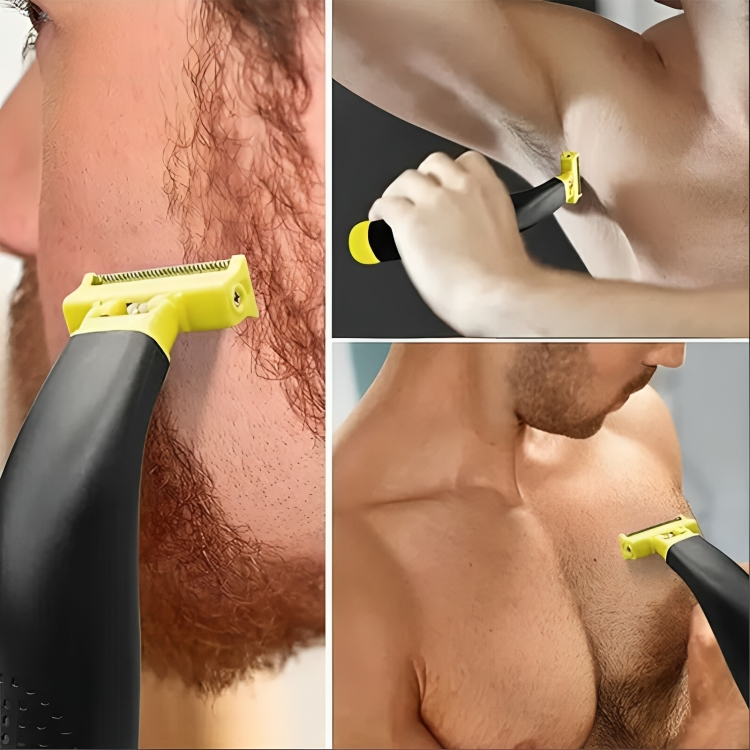 Electric Trimmer Cordless Waterproof All-In-One 90-Minute Runtime