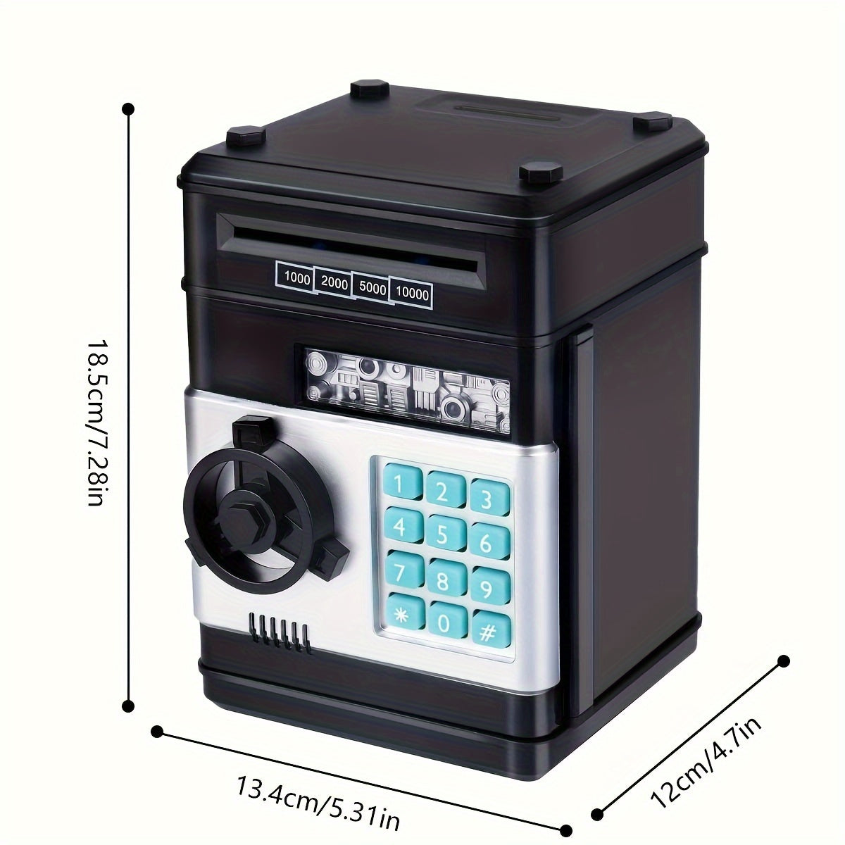 Electronic Piggy Bank 4-Digit Lock With Sound & LED