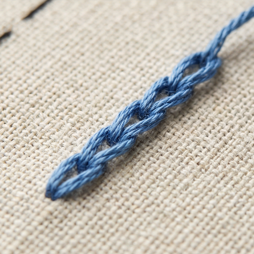 Embroidery Kit 106 Stitches Detachable Linen Pages