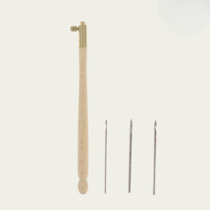 Embroidery Needle Set Stainless Steel 3 Sizes