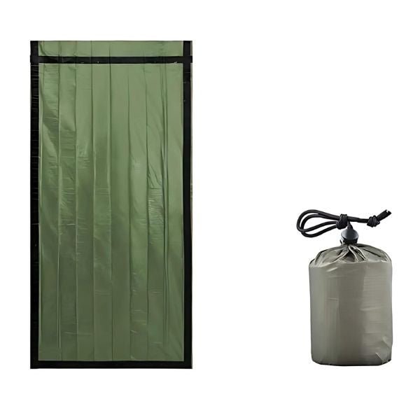 Emergency Blanket Heat-Reflective Waterproof & Tear-Resistant