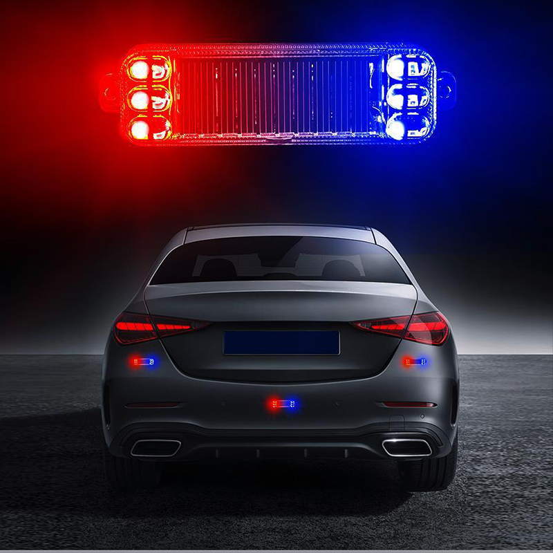 Emergency Road Flare Solar-Powered LED Weatherproof