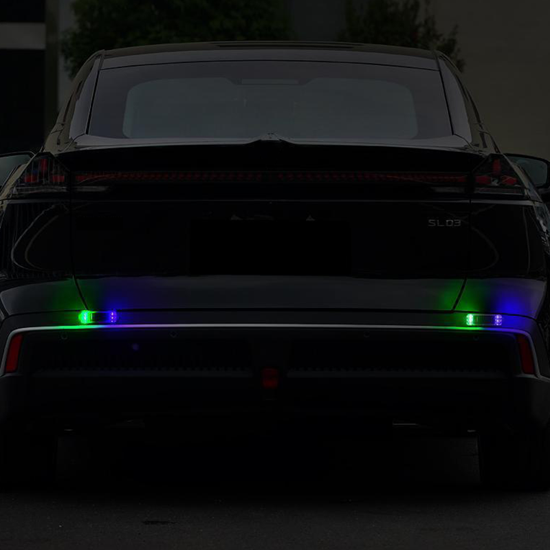 Emergency Road Flare Solar-Powered LED Weatherproof
