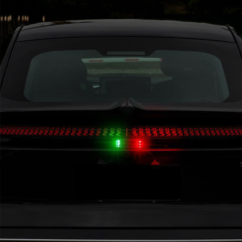Emergency Road Flare Solar-Powered LED Weatherproof