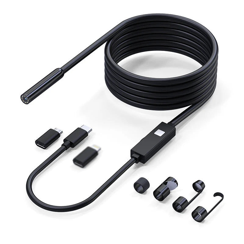 Endoscope Camera 200MP Semi-Rigid Probe 8mm